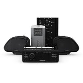 Rockford Fosgate Audio - Bundles Rockford Fosgate 1998-2013 Road Glide® Source Unit, 2-Speaker & Amp Kit